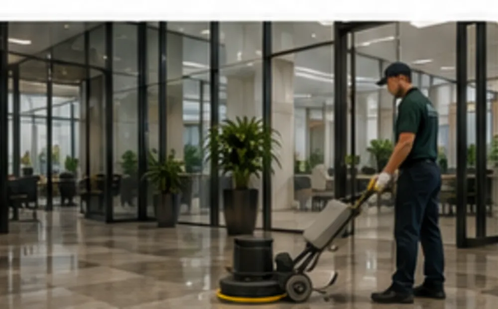 Commercial floor care and cleaning